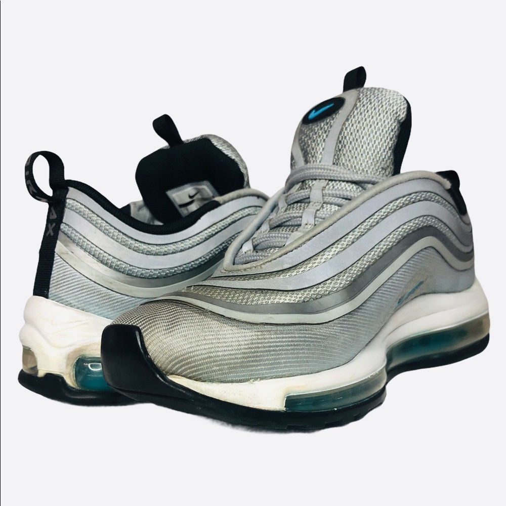 Nike Air Max '97 Ultra Sneakers Gray Shoes Size 7